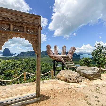 Samet Nangshe Goodview Hotell Takua Thung Exteriör bild