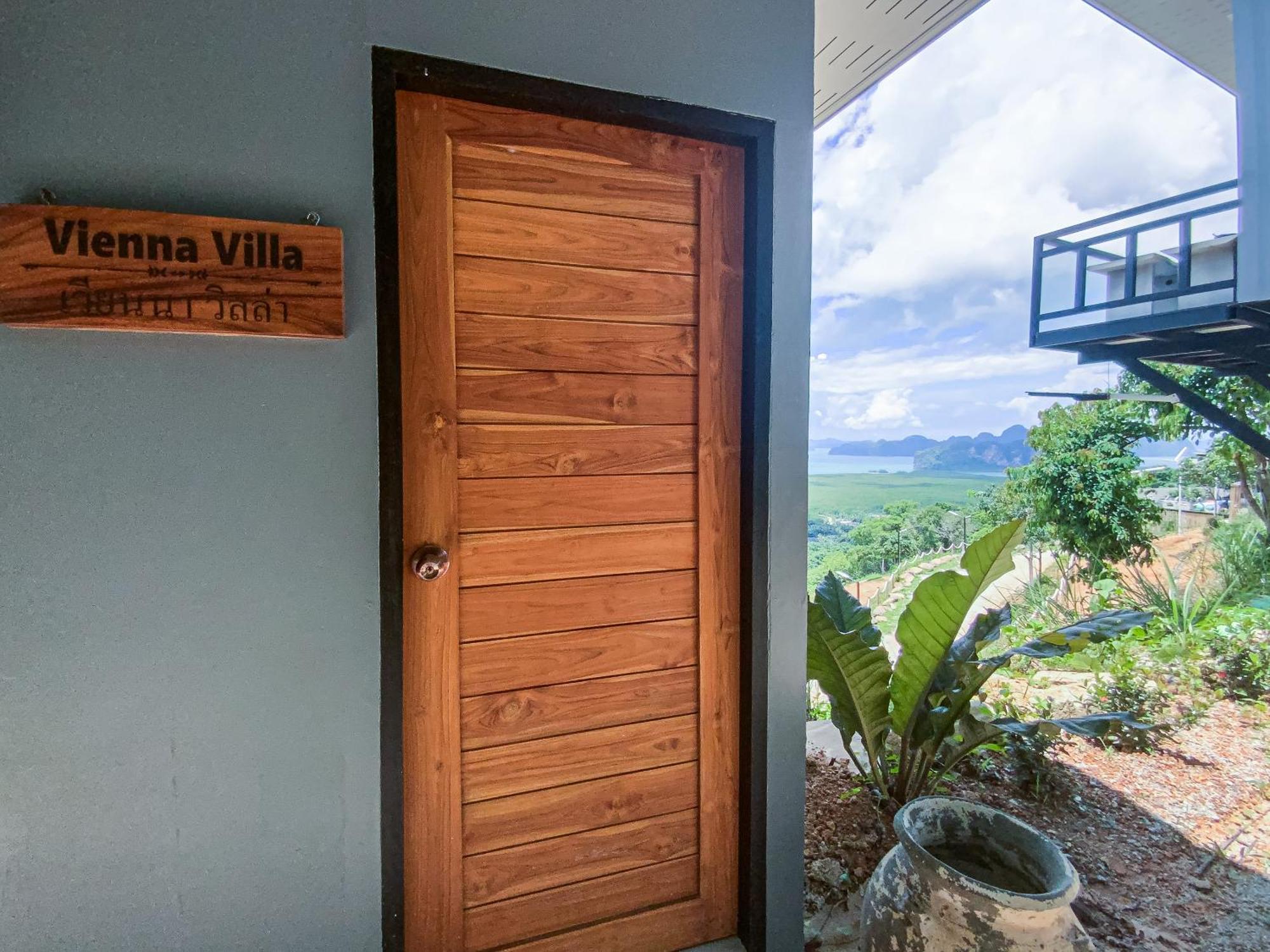 Samet Nangshe Goodview Hotell Takua Thung Exteriör bild