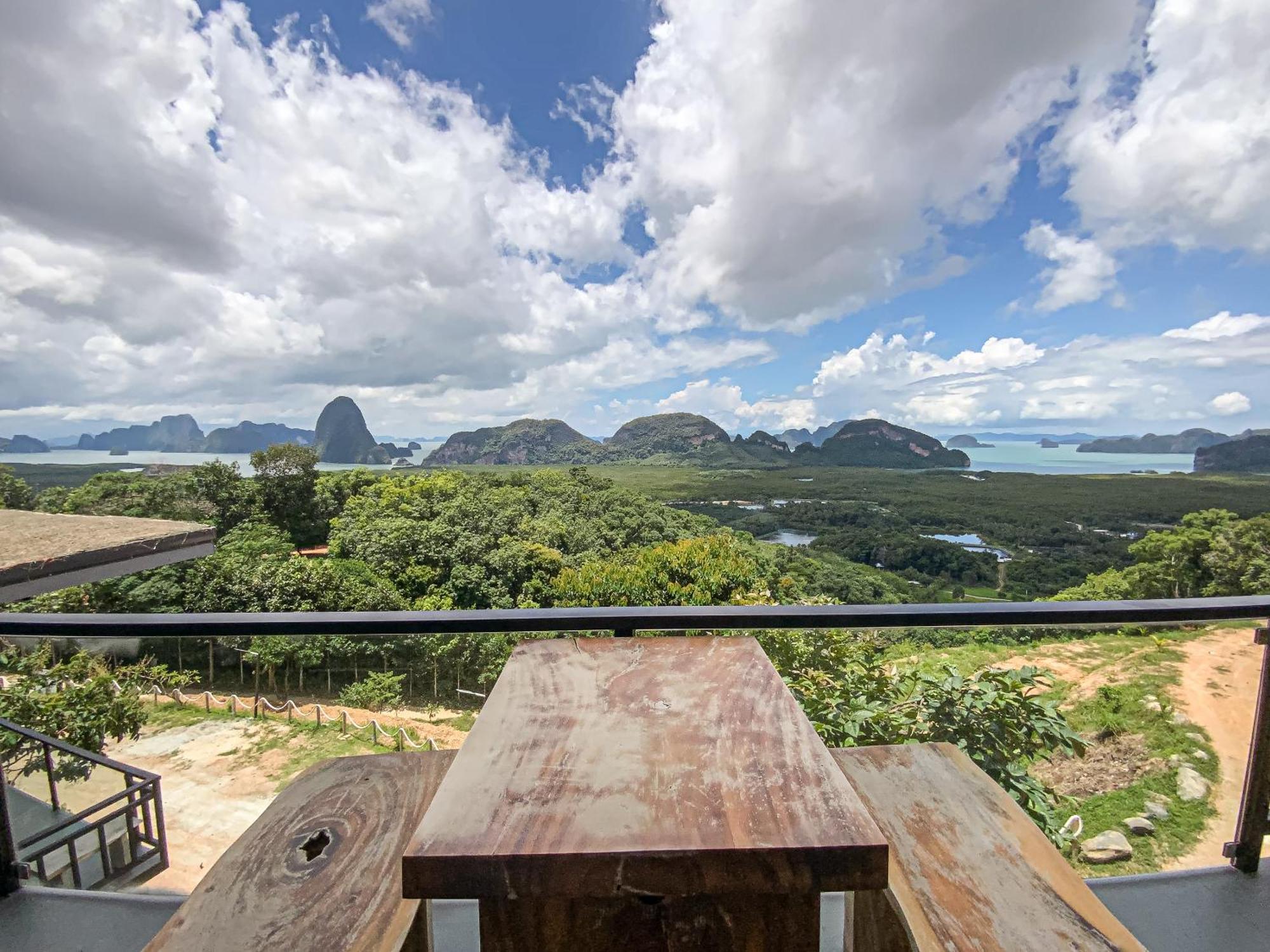 Samet Nangshe Goodview Hotell Takua Thung Exteriör bild