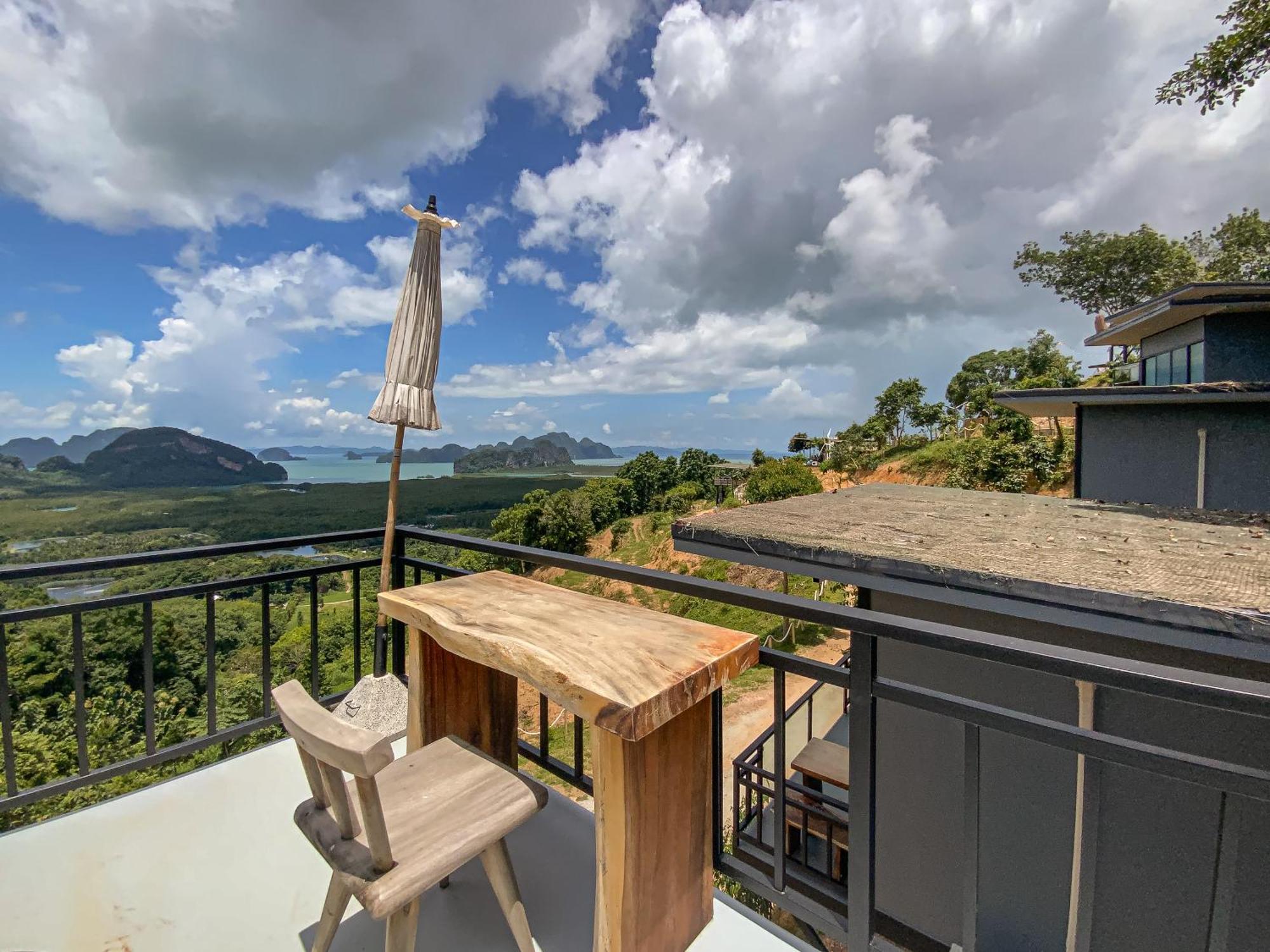 Samet Nangshe Goodview Hotell Takua Thung Exteriör bild