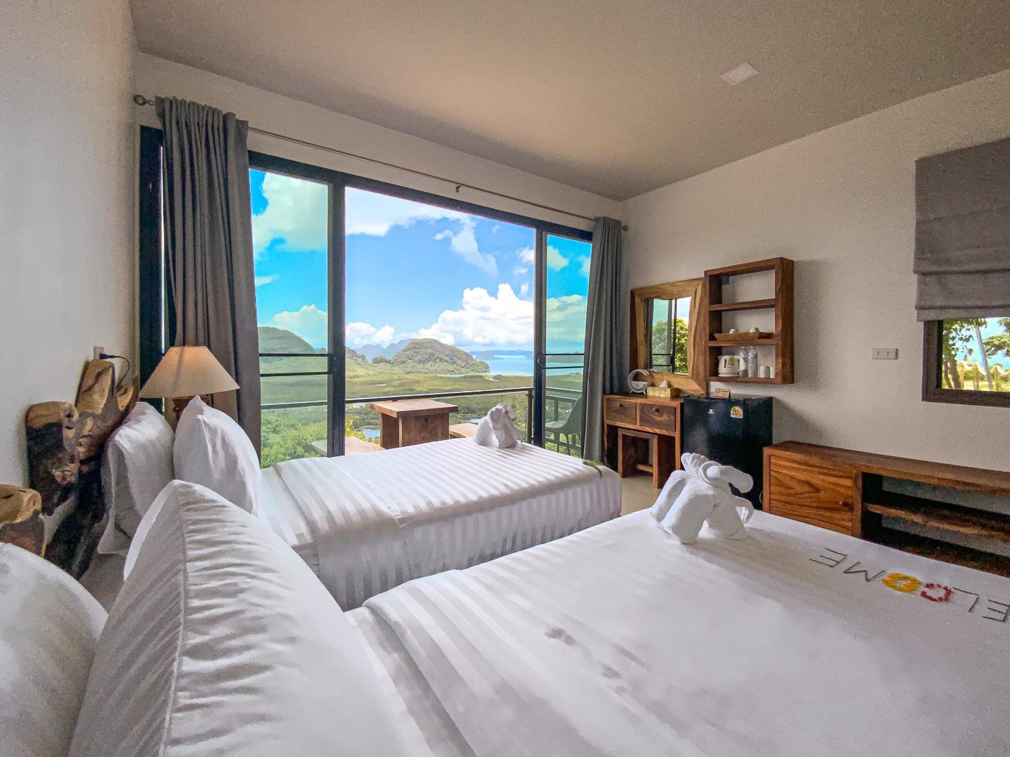 Samet Nangshe Goodview Hotell Takua Thung Exteriör bild
