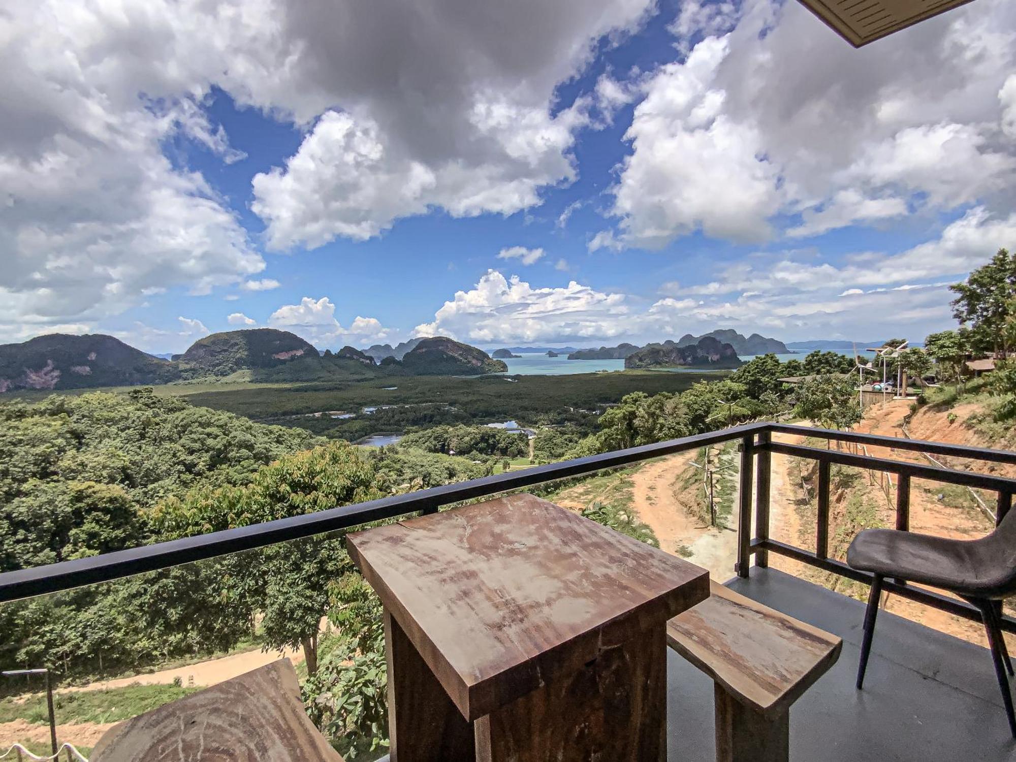 Samet Nangshe Goodview Hotell Takua Thung Exteriör bild