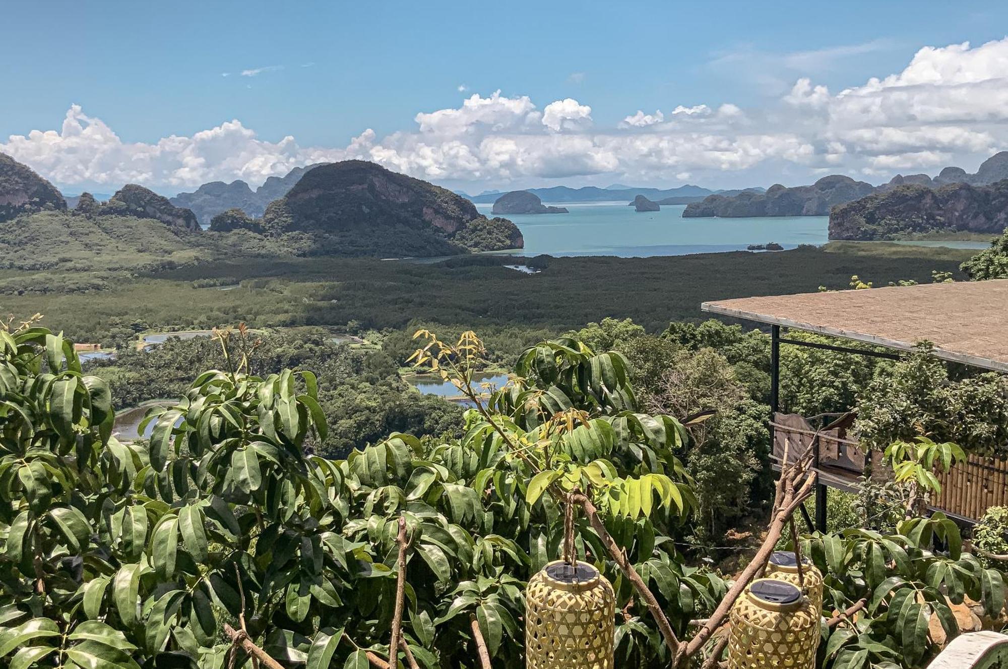 Samet Nangshe Goodview Hotell Takua Thung Exteriör bild