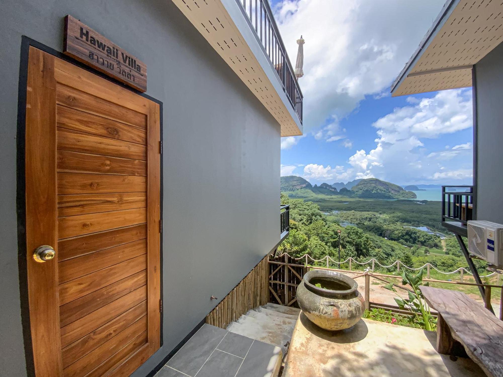 Samet Nangshe Goodview Hotell Takua Thung Exteriör bild