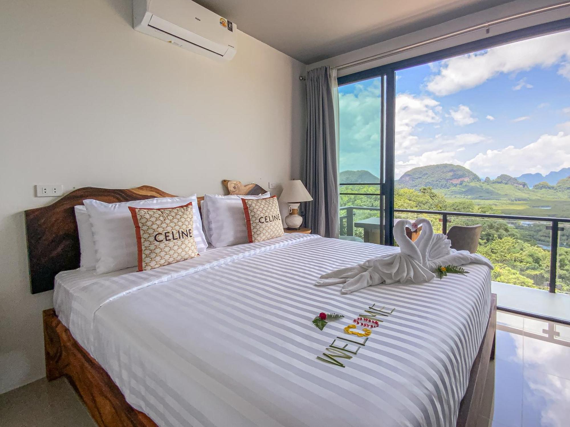Samet Nangshe Goodview Hotell Takua Thung Exteriör bild