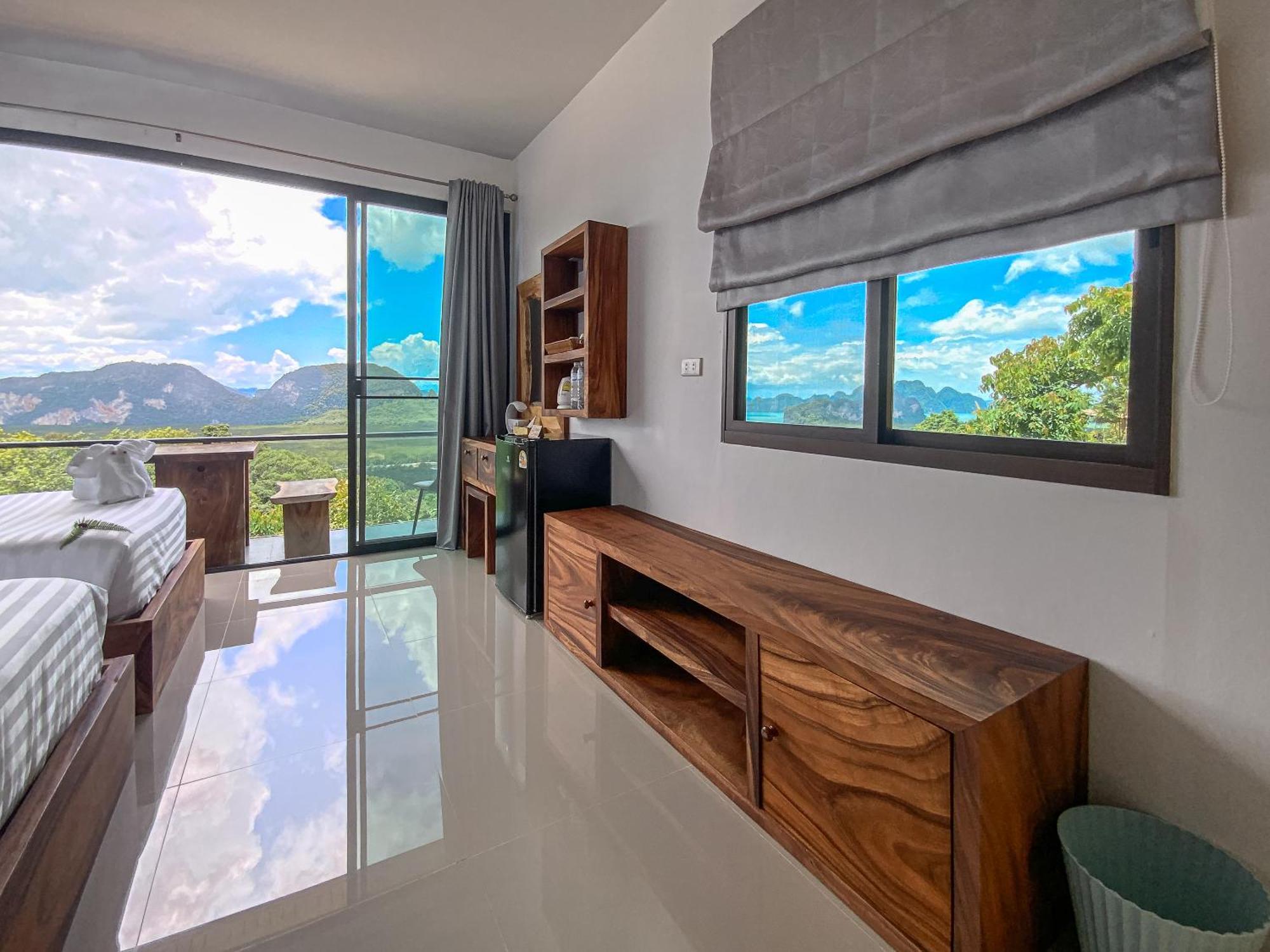 Samet Nangshe Goodview Hotell Takua Thung Exteriör bild