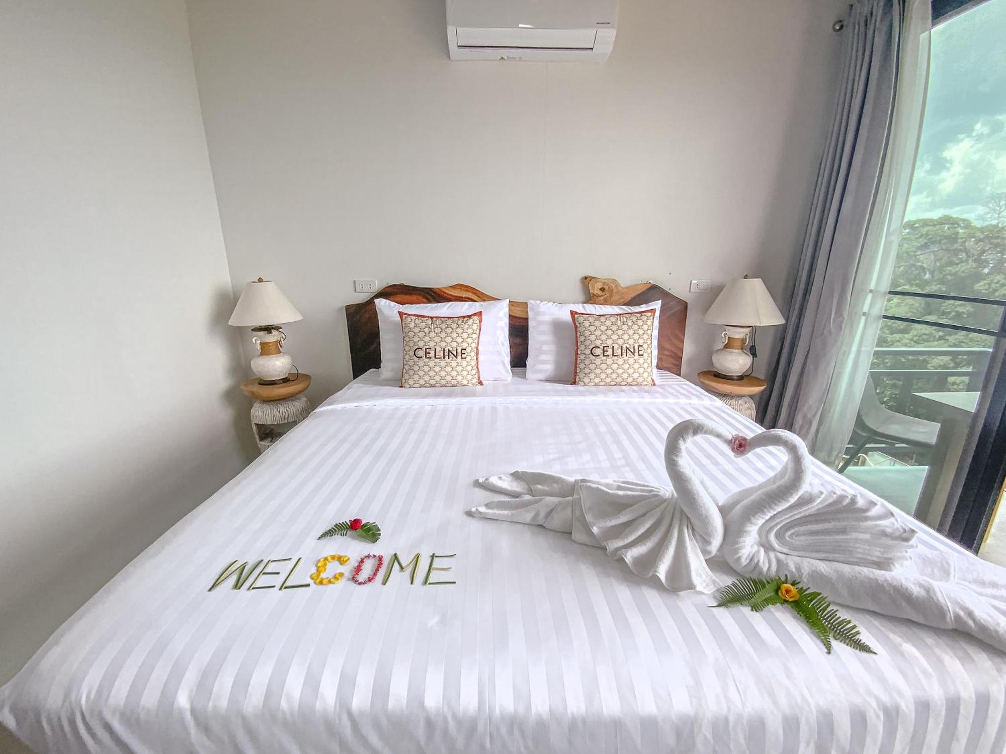 Samet Nangshe Goodview Hotell Takua Thung Exteriör bild