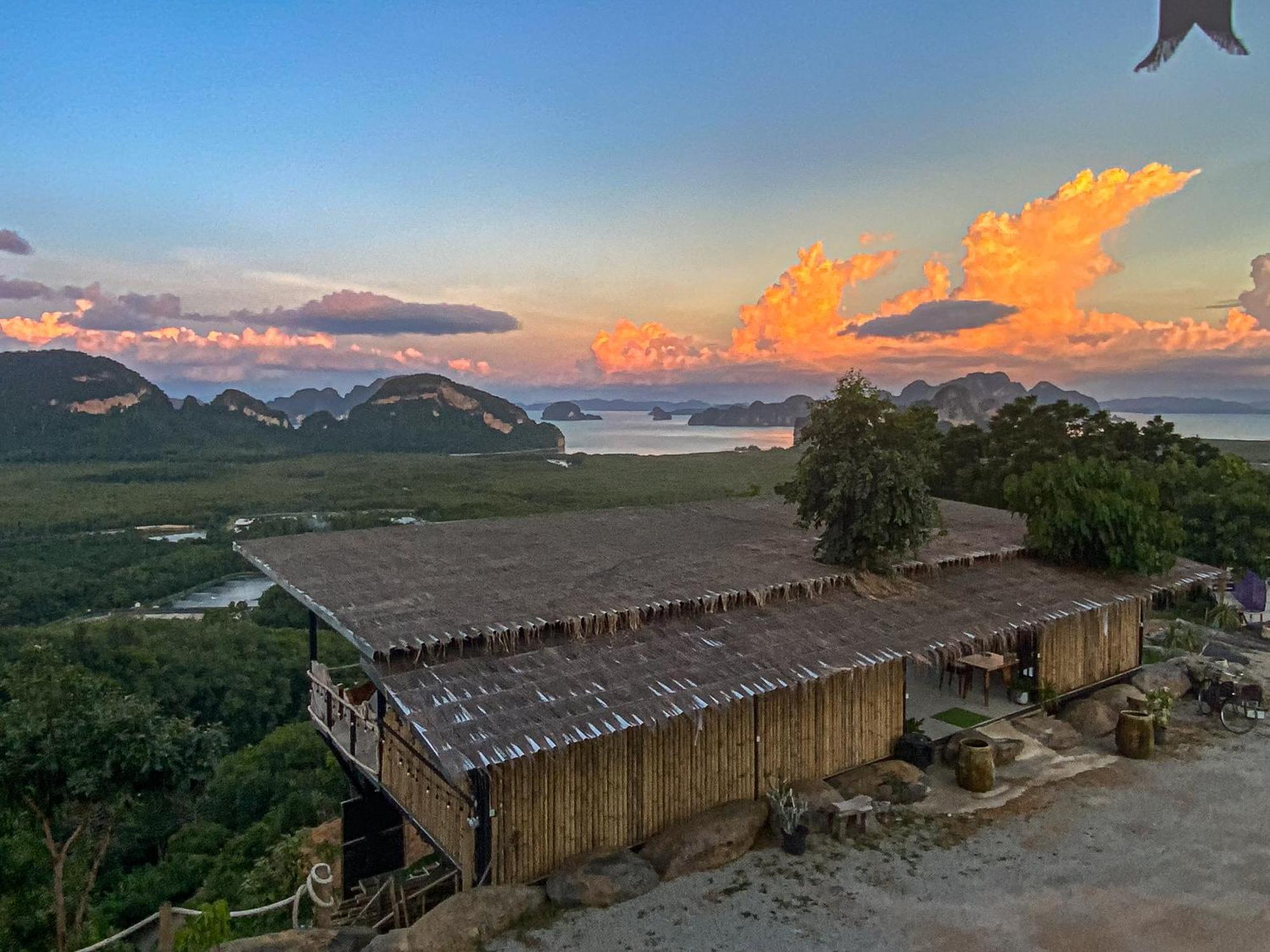 Samet Nangshe Goodview Hotell Takua Thung Exteriör bild