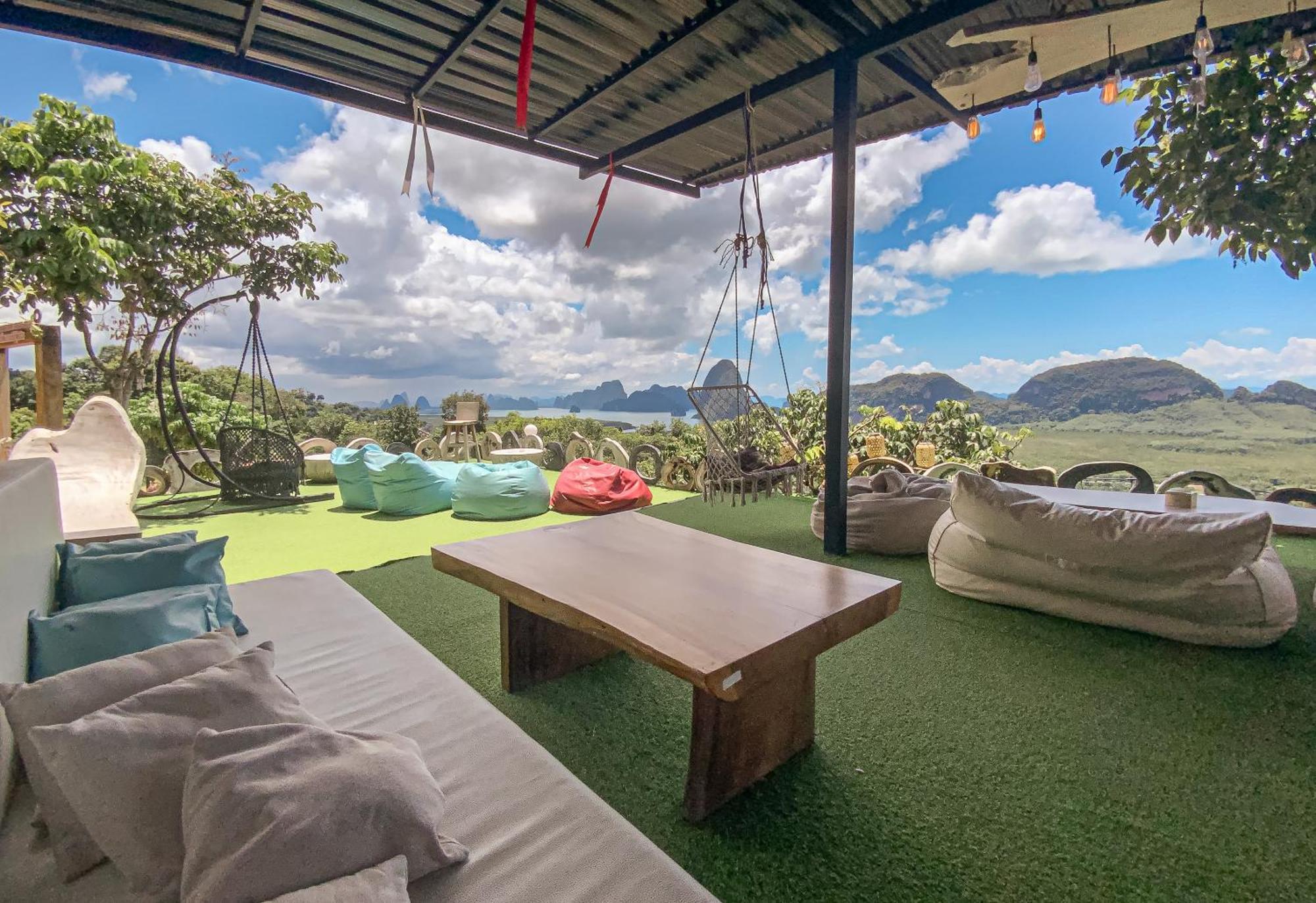 Samet Nangshe Goodview Hotell Takua Thung Exteriör bild