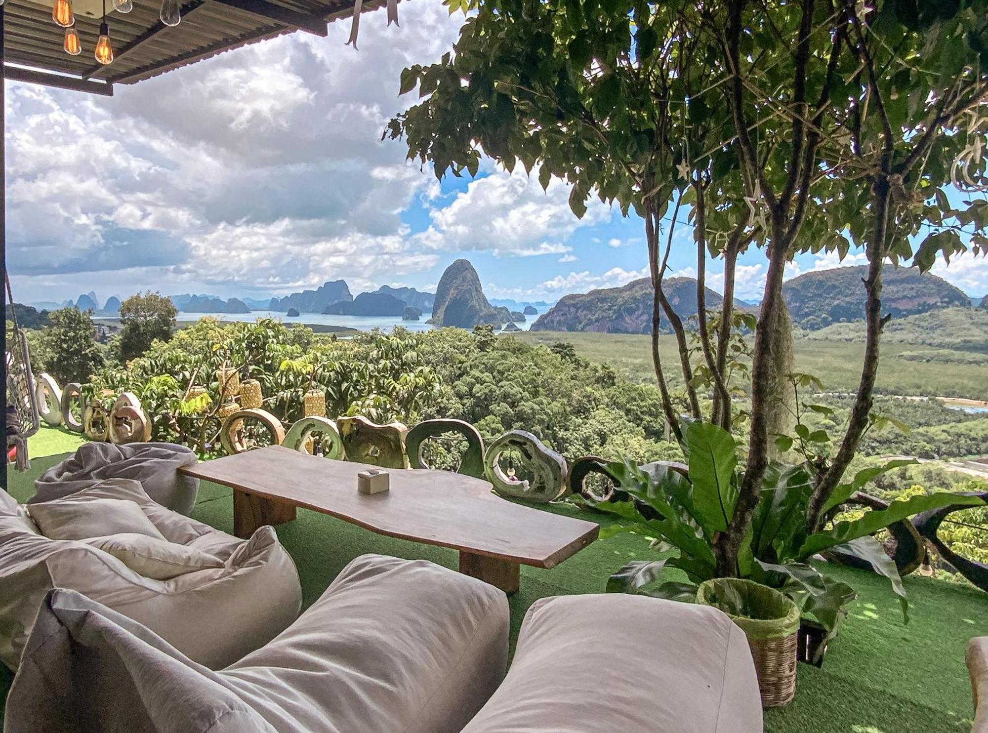 Samet Nangshe Goodview Hotell Takua Thung Exteriör bild