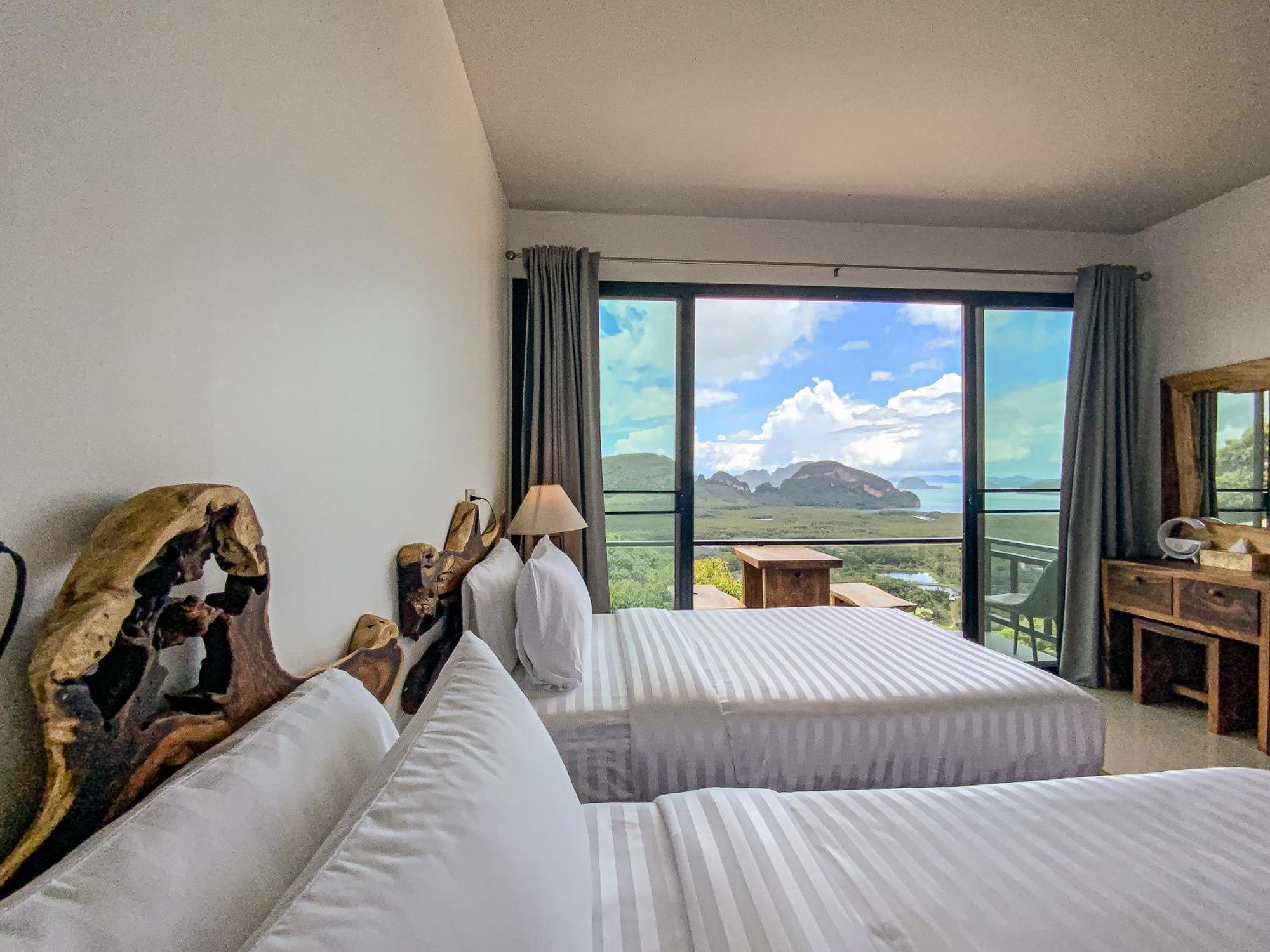Samet Nangshe Goodview Hotell Takua Thung Exteriör bild